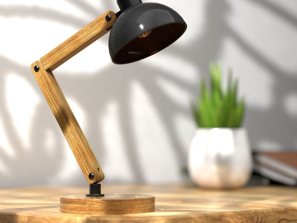 Paiement en plusieurs fois PayPal : depuis le 7 septembre 2026, c’est le vendeur qui rembourse PayPal Une lampe de bureau en bois posée sur une table